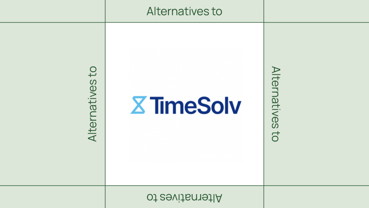 Timesolv Alternatives 97361