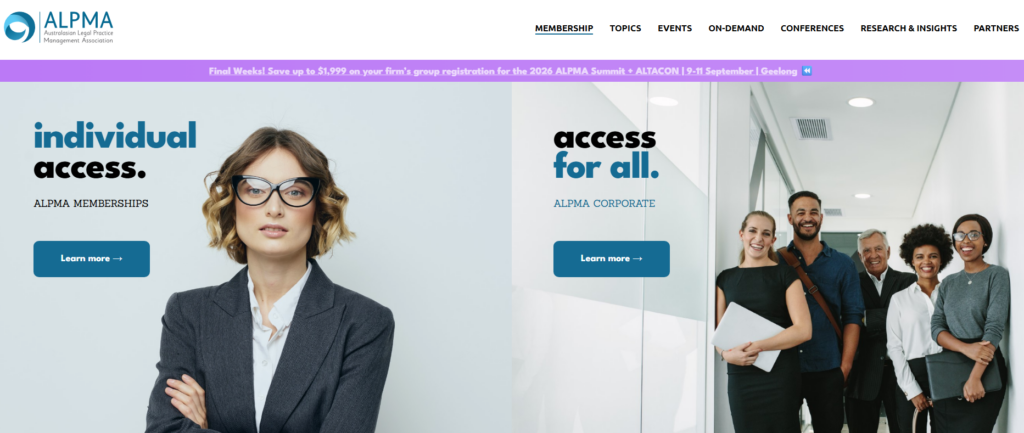 ALPMA membership