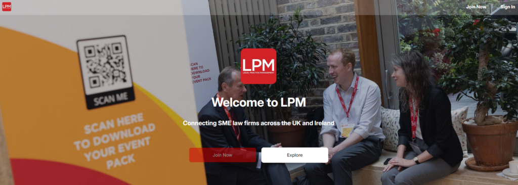 Legal Practice Management LPM website