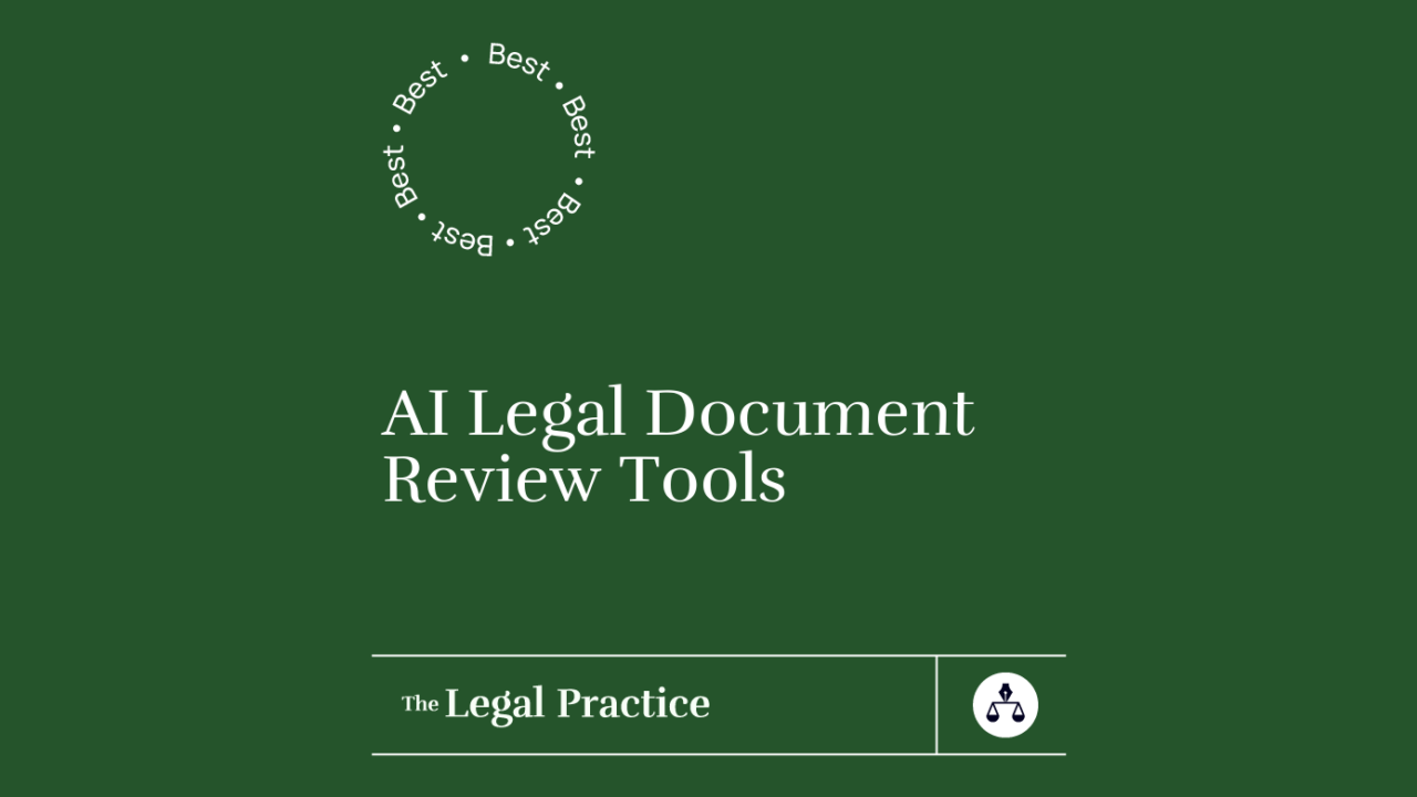 Ai legal document review tools best tools 79559