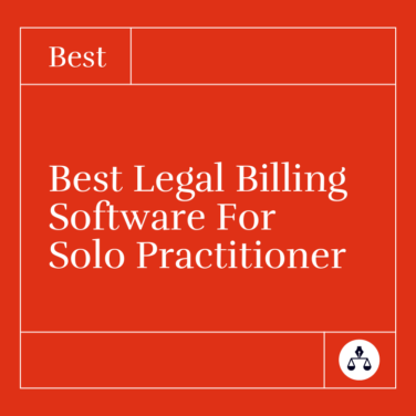 Best legal billing software for solo practitioner best tools 68394
