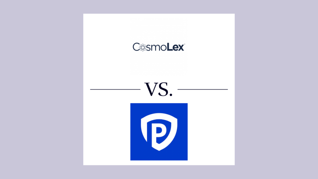 Cosmolex Versus Practicepanther 05358