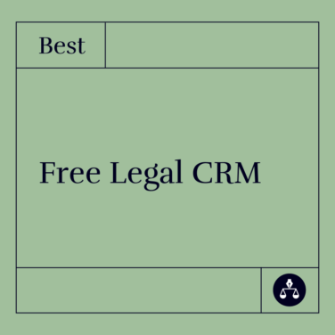 Free legal crm best tools 65171