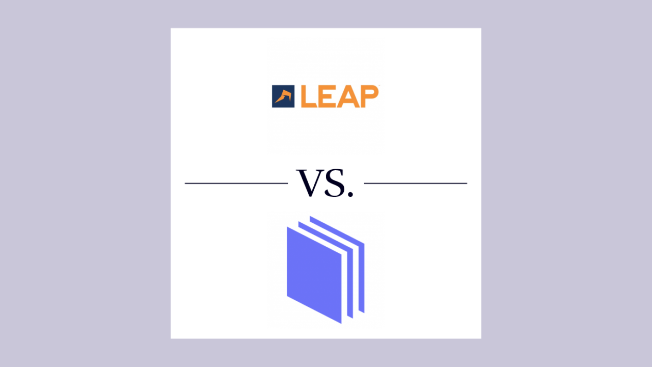 Leap Versus Mycase 78570