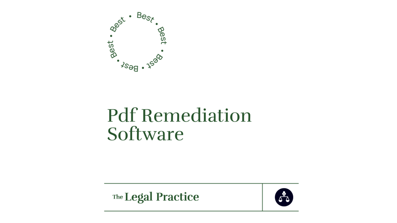 Pdf remediation software best tools 43777